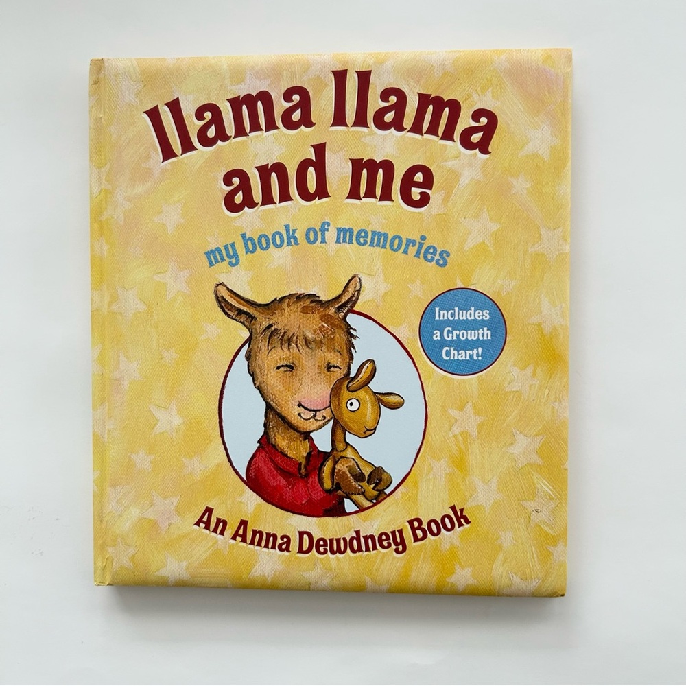 🆕 Llama Llama And Me, My Book Of Memories By Anna Dewdney Includes Growth Chart